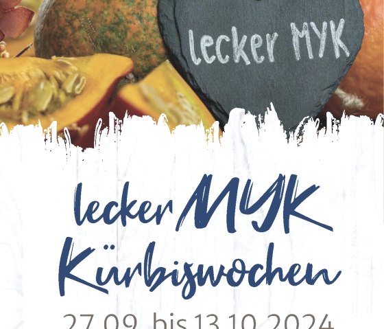 Titelbild - leckerMYK Kürbiswochen, © REMET