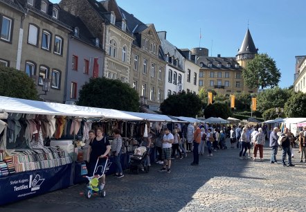 Markt 2, © Yvonne Müller / Stadt Mayen