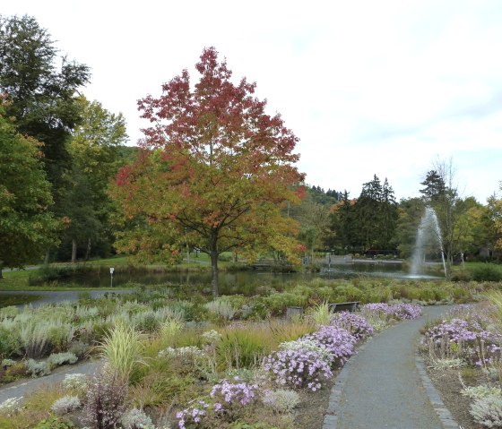 Kurpark in Daun, © GesundLand Vulkaneifel