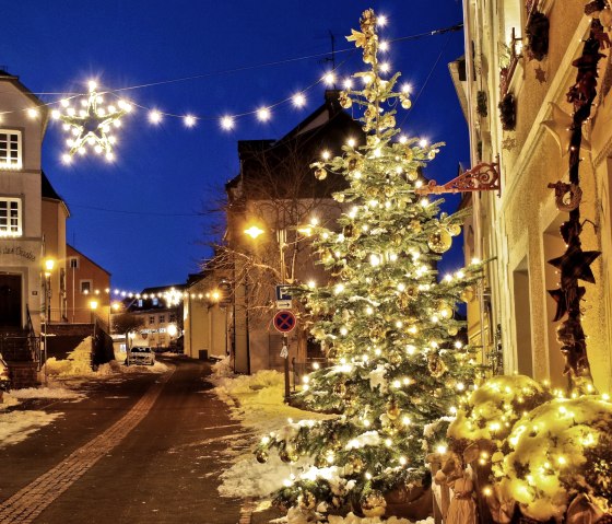 Kersttijd in Waxweiler, © Fritz Knob