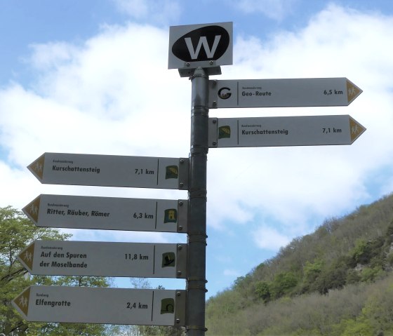 Wanderwege Bad Bertrich-Einstieg Tourist Info, © GesundLand Vulkaneifel