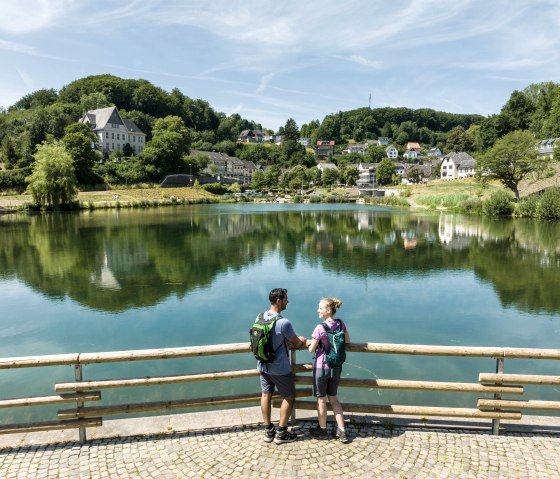 Schwanenweiher in Blankenheim, © Eifel Tourismus GmbH, Dominik Ketz - finanziert durch REACT-EU