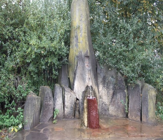 Sauernbrunnen Burg Quelle, © Manea/VG Pellenz