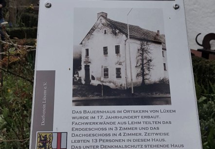 Haus Rader, Station 2, Dorfrundgang, © Tourist-Information Wittlich Stadt & Land