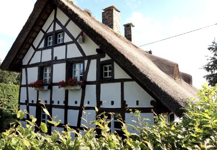 Strohdachhaus, © Monschau-Touristik GmbH