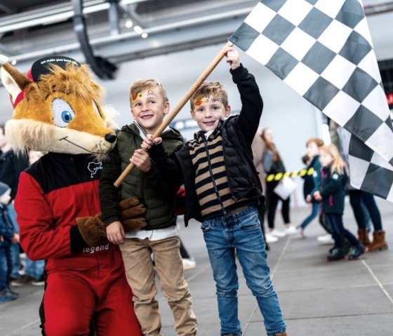 Kids, © KidsmitFuchsPressefotoNuerburgring©Gruppe C