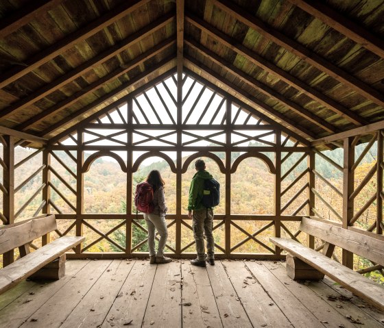 Balduinshütte, liebevoll gestaltet, © Eifel Tourismus GmbH