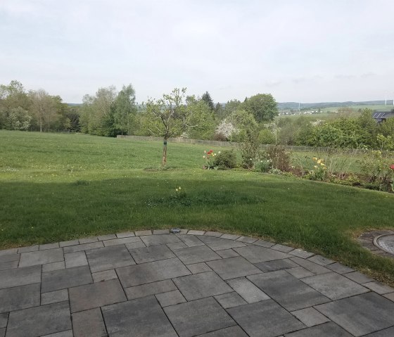 Frühling auf der Terrasse, © Faber