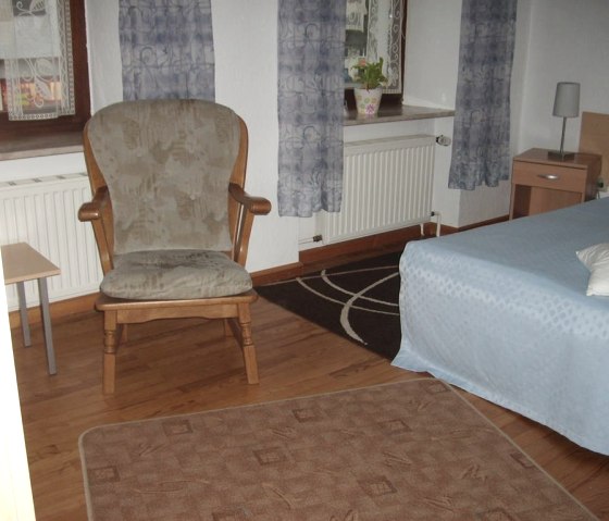 Schlafzimmer.