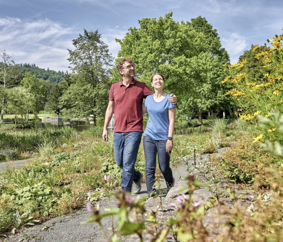 Kurpark Daun, © Rheinland-Pfalz Tourismus / Florian Trykowski