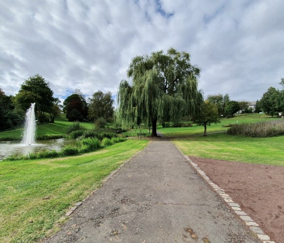 Kurpark Manderscheid, © GesundLand Vulkaneifel