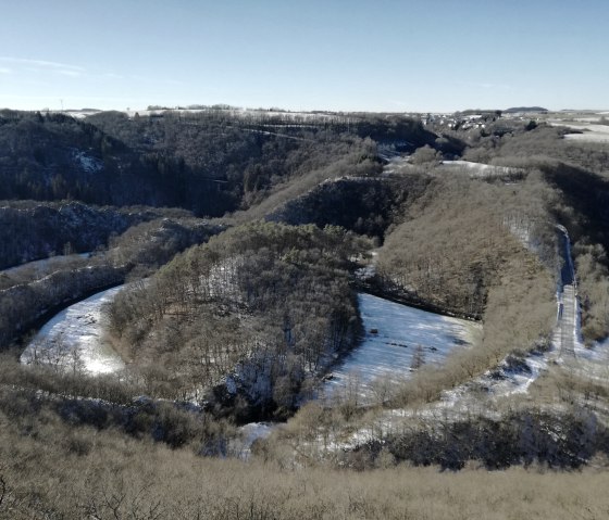 Winter Panoramablick Achterhöhe, © GesundLand Vulkaneifel