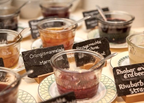 selbstgemachte Marmelade