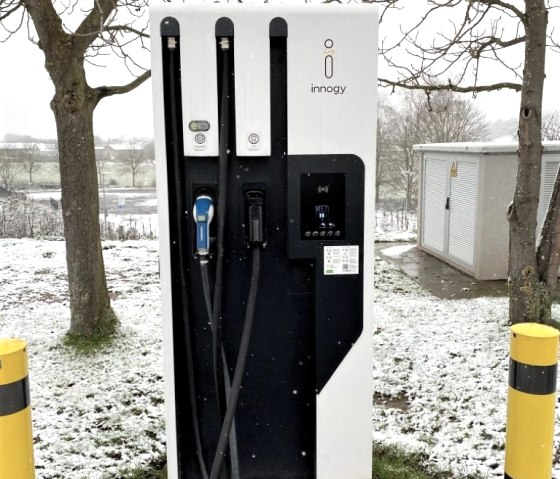 Innogy E-Tankstelle Gasthof Breit Wittlich, © Celine Junker