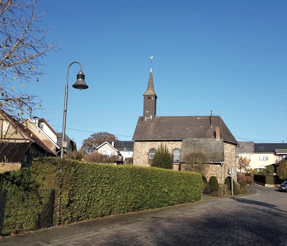 Kapelle der hl. Apollonia in Ditscheid, © Foto: Svenja Schulze-Entrup, Quelle: Touristik-Büro Vordereifel