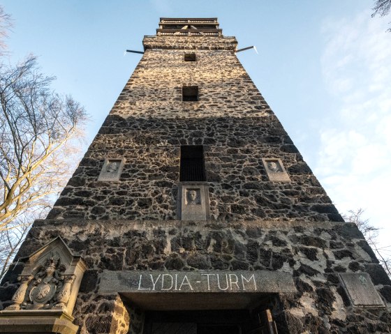 Mächtiger Lydiaturm, © Eifel Tourismus GmbH, D. Ketz