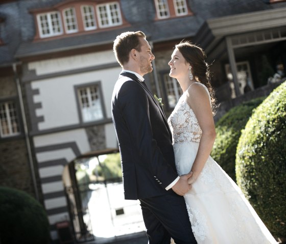 Traumhochzeit auf Schloss Burgbrohl