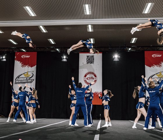 Cheerleading, © PressefotoNürburgring©CCVRPVerbandRPe.V.