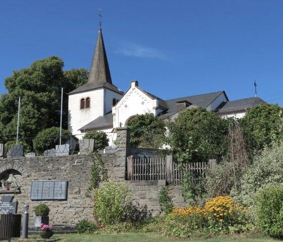 Pfarrkirche Hümmel, © Verbandsgemeinde Adenau