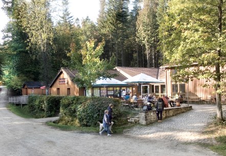 Naturparkzentrum Teufelsschlucht, © Schlösser Fotografie Irrel / Felsenland Südeifel Tourismus GmbH