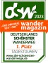 DSW Gewinner 2023, Tagestouren 1. Platz