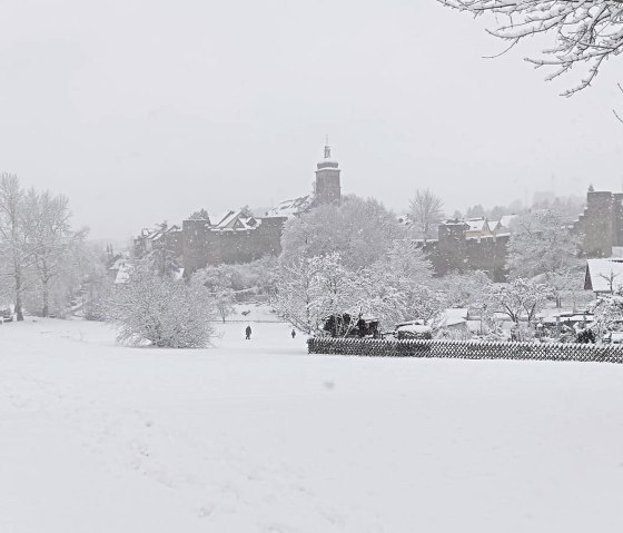 Hillesheim im Winter, © Ferien am Tälchen-Thomas van Nerven