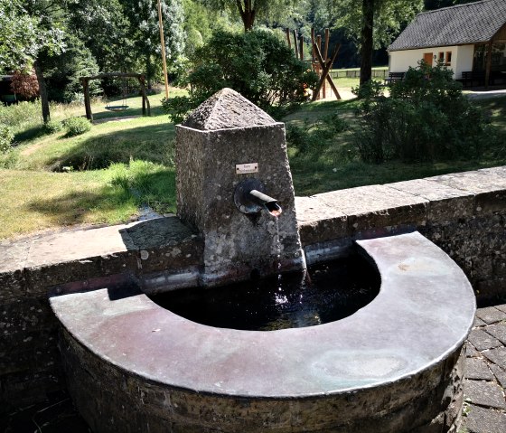 Brunnen im Dauener Kurpark, © GesundLand Vulkaneifel