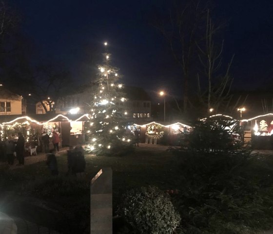 Isleker Vorglühen bei Nacht, © Gewerbeverein Islek e.V.