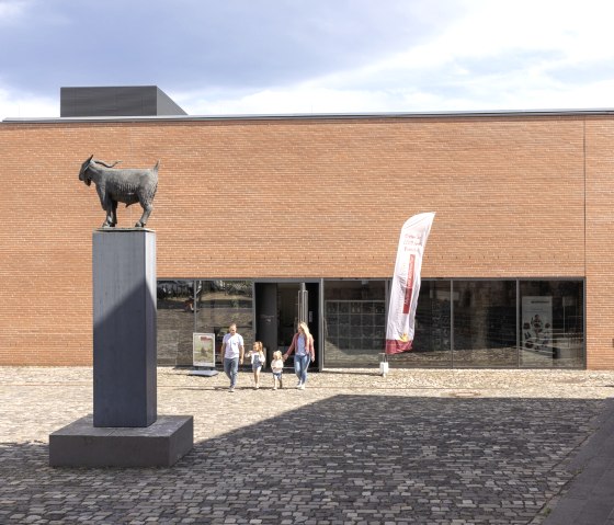 Römerthermen Zülpich - Museum der Badekultur, Mühlenberg, © Eifel Tourismus GmbH, Tobias Vollmer