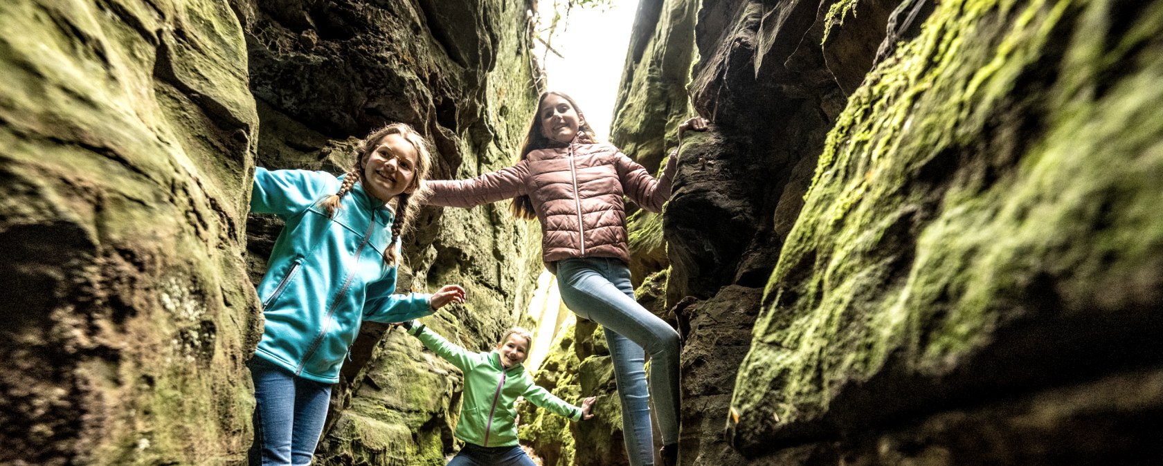 Mit Kindern in der Eifel wandern, © Eifel Tourismus GmbH, Dominik Ketz