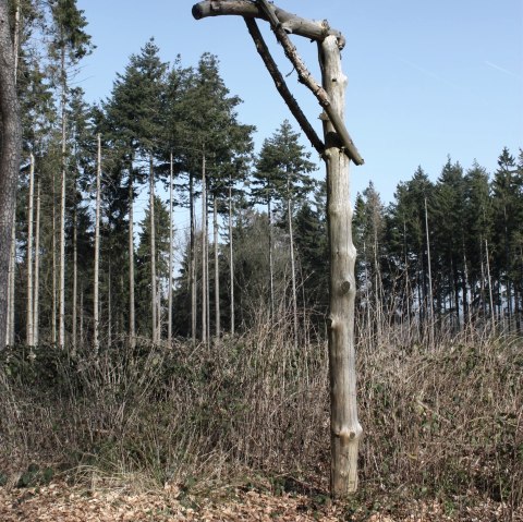 Erlebnispunkt 5 "Galgen", © GesundLand Vulkaneifel GmbH