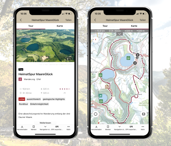 App Rheinland-Pfalz erleben: Tourendetails, © Rheinland-Pfalz Tourismus GmbH/ Outdooractive