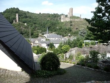 Ausblick von der Terrasse