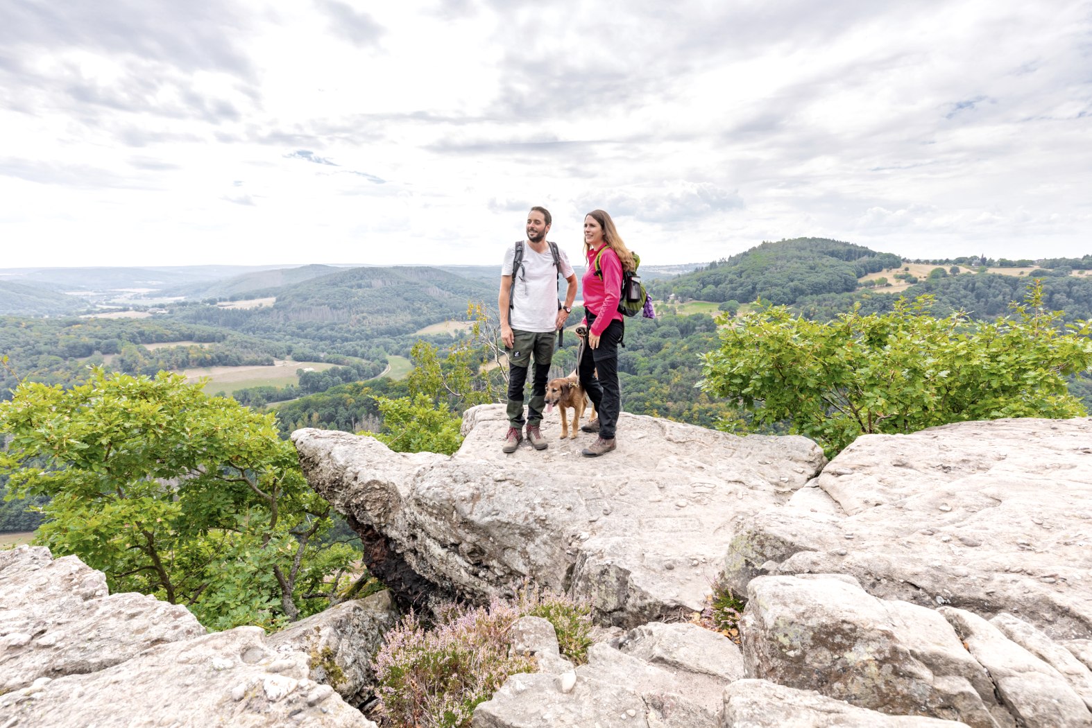 Wandern mit Hund in der Eifel, © Eifel Tourismus GmbH, Anton Röser