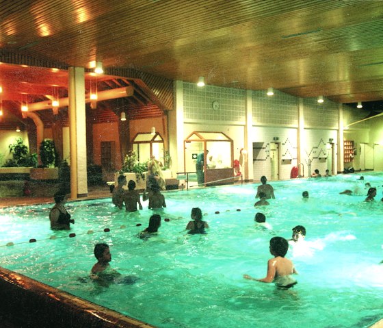 Kurparkcenter mit Sauna und Hallenbad, © Tourist-Information Prümer Land