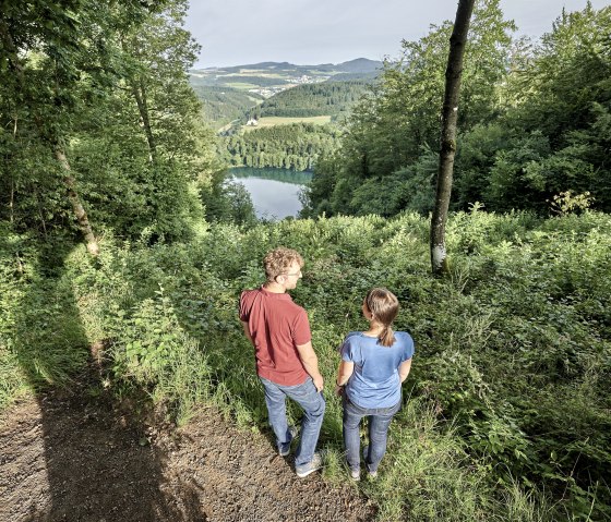 Blick aufs Gemündener Maar, © Rheinland-Pfalz Tourismus GmbH