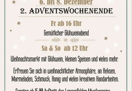 Weihnachtsmarkt in der Wacholderhütte, © Wacholderhütte