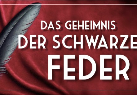 Das Geheimnis der schwarzen Feder, © KBV Verlag