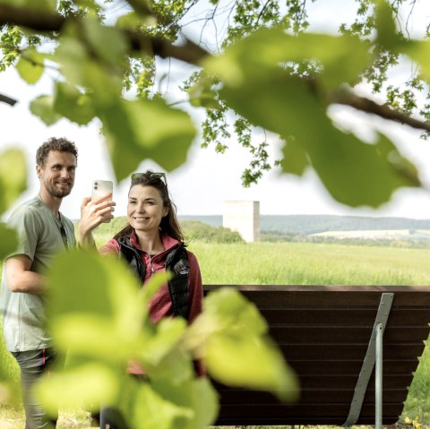 Blick auf die Bruder-Klaus-Kapelle, © Eifel Tourismus GmbH AR-shapefruit AG