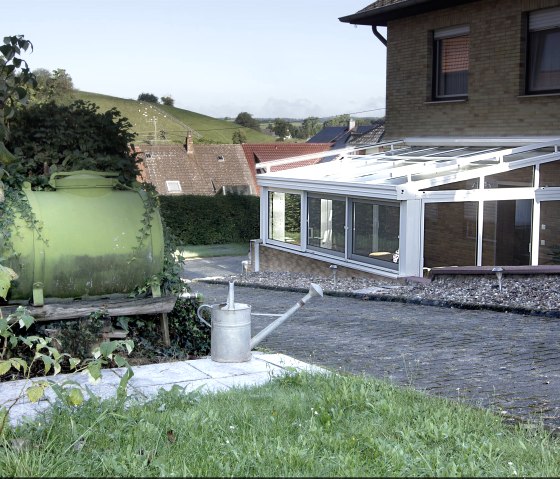 Ferienwohnung Gisela - Blick auf den Wintergarten, © Stefan Bohl