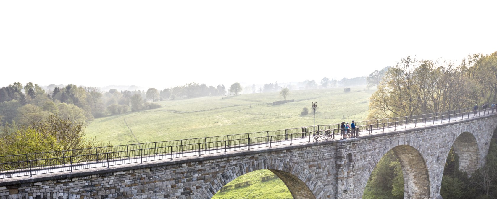 Rollefbach Viadukt auf der Vennbahn, © Städteregion Aachen, Dominik Ketz