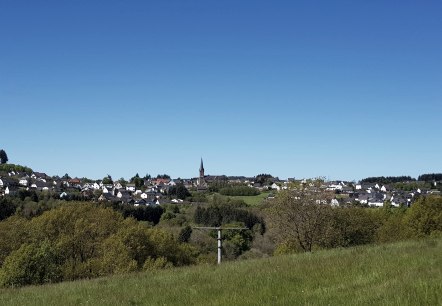 Blick auf Langenfeld, © Foto: Svenja Schulze-Entrup, Quelle: Touristik-Büro Vordereifel