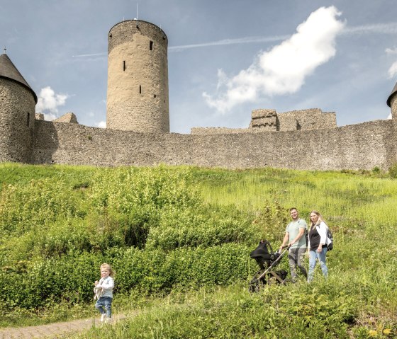 Besuch auf der Nürburg, © TI Hocheifel-Nürburgring, D. Ketz