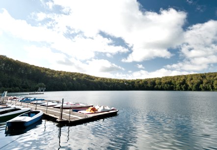 Natur Eifel: Pulvermaar, © Eifel Tourismus GmbH/D. Ketz