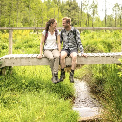 Lass Dir Zeit beim Wandern, © Eifel Tourismus GmbH, Dominik Ketz