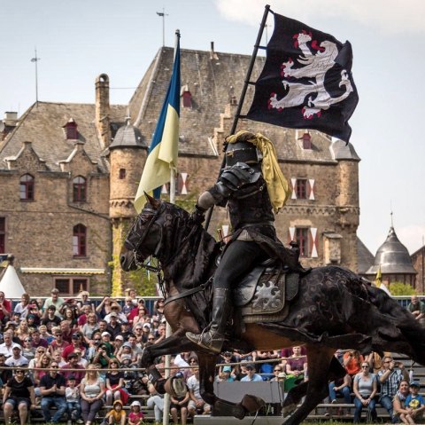 Der schwarze Ritter, © Mike Göhre - Der Fotoschmied