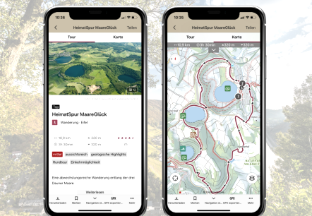 App Rheinland-Pfalz erleben: Tourendetails, © Rheinland-Pfalz Tourismus GmbH/ Outdooractive