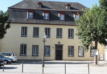 Johanniter-Komturei_Adenau, © TI Hocheifel-Nürburgring, VG Adenau