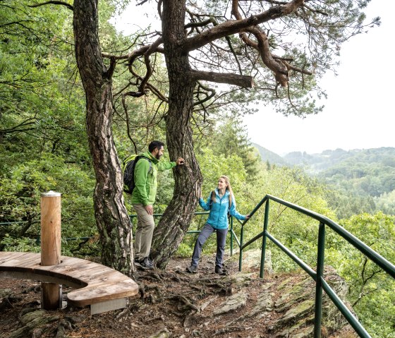 Eifelsteig-Rastplatz Perdsley, © Eifel Tourismus GmbH, Dominik Ketz