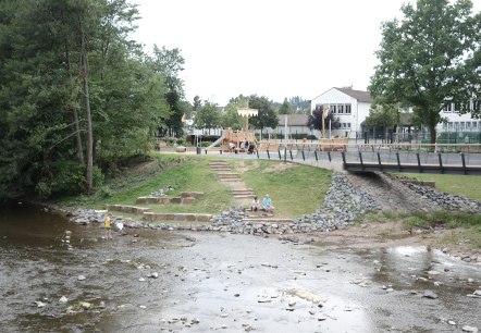 Wasserspielplatz Rommelsbach, © Tourist-Information Wittlich Stadt & Land